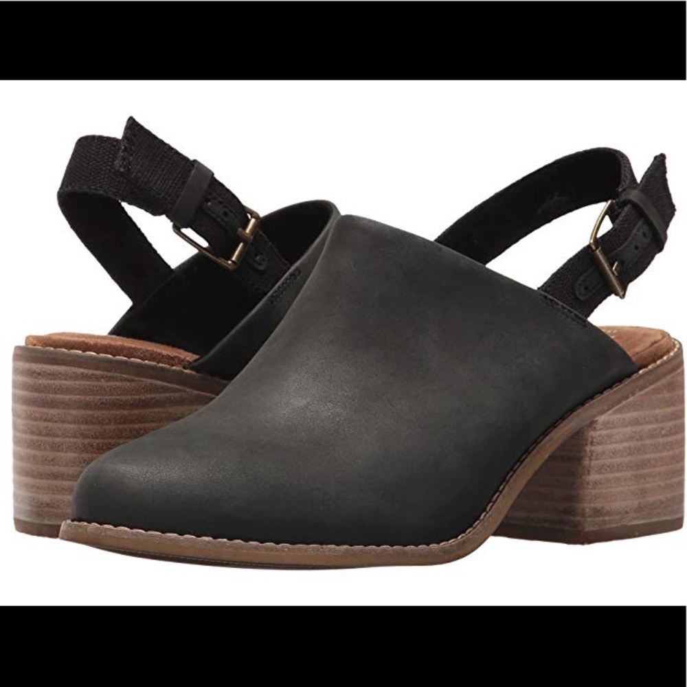 Tom’s Leila slingback shoe